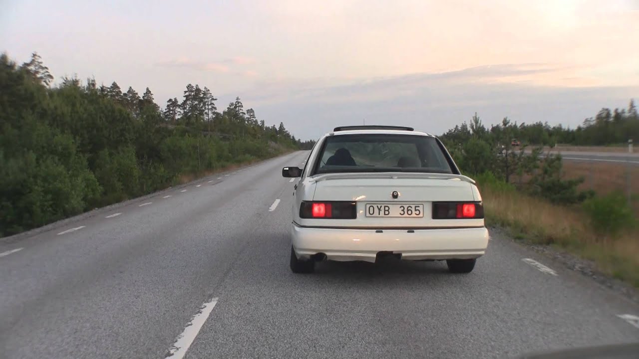 Vebotrim : Launch control start Ford Sierra