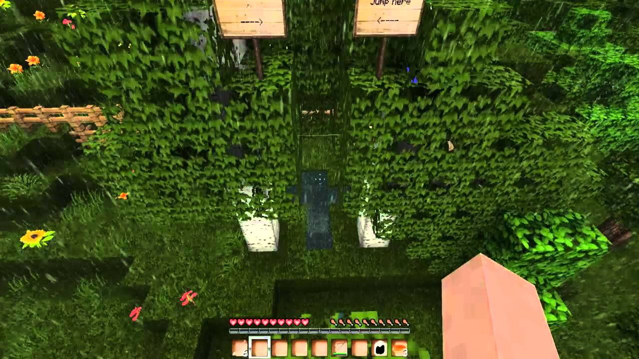 [Gastauftritt] Minecraft Adventuremap mit Endzeitkind [Leichte Failaufnahme :D]