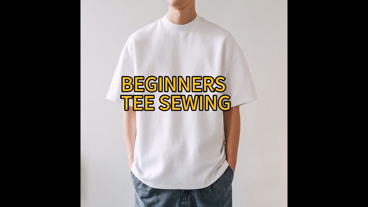 T-Shirt Pattern Drafting Tutorial | Step-by-Step Guide 