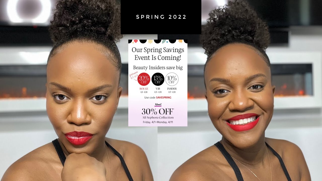 Spring 2022 Sephora Beauty Insider Recommendations || Skincare, Makeup & Fragrance