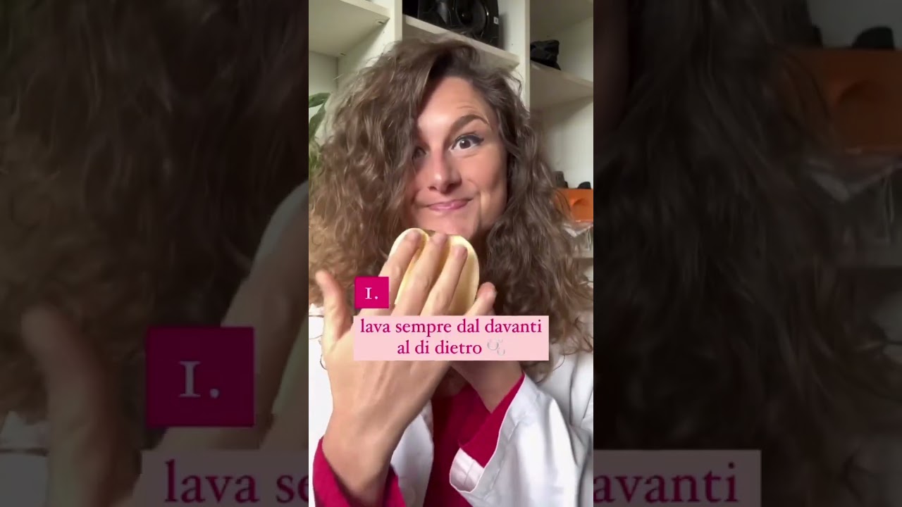 🚫Non usare detergenti intimi antibatterici! Leggi la descrizione 👇🏼#reels #benessere #igiene