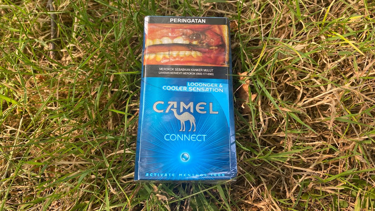 Camel Connect Activate Menthol 100&rsquo;s - Yandere Reviews