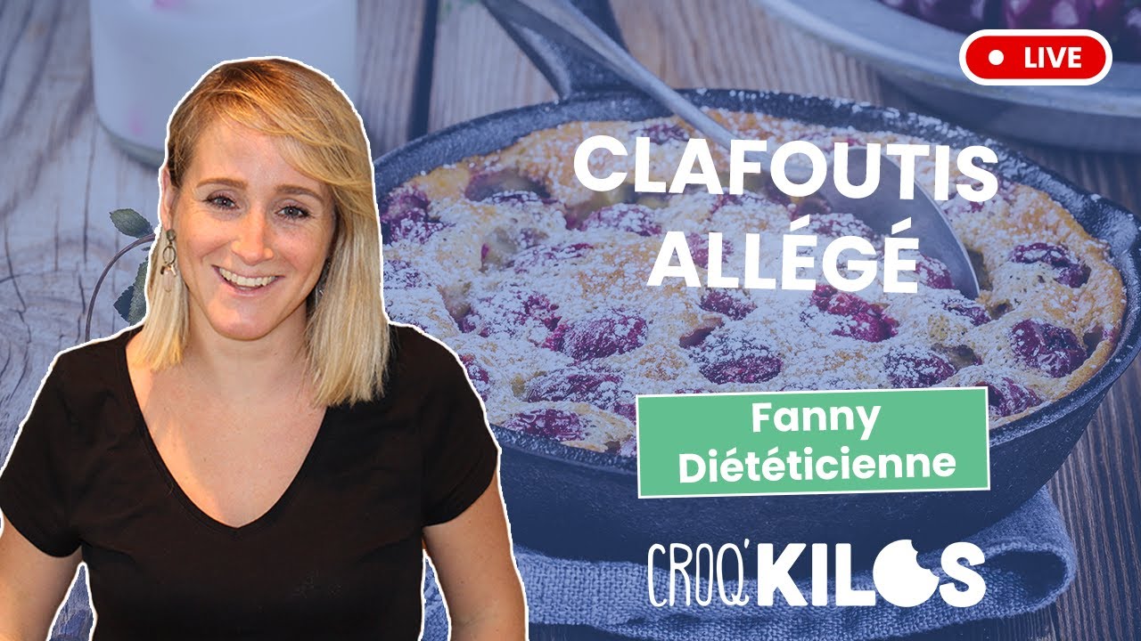 Clafoutis allégé - Croq'Kilos