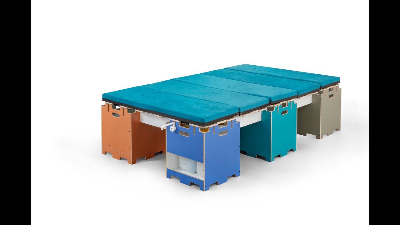 VOJO BOX / So einfach wird der Van zu einem Camper.