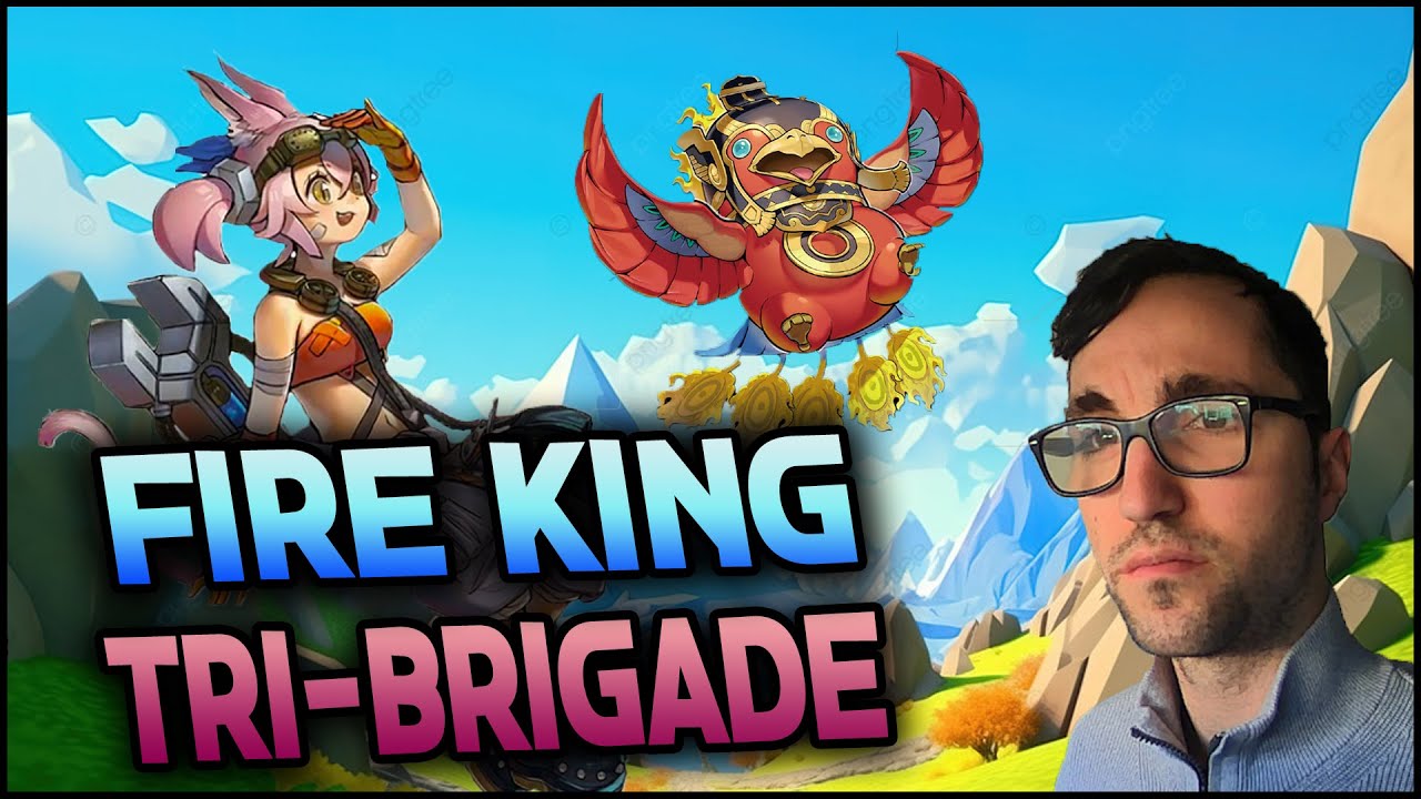 YUGIOH | FIRE KING TRI BRIGADE DECK PROFILE Y COMBOS