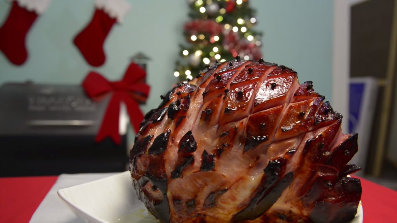 Heavenly Ham Recipe for the Holidays by Traeger Grills
