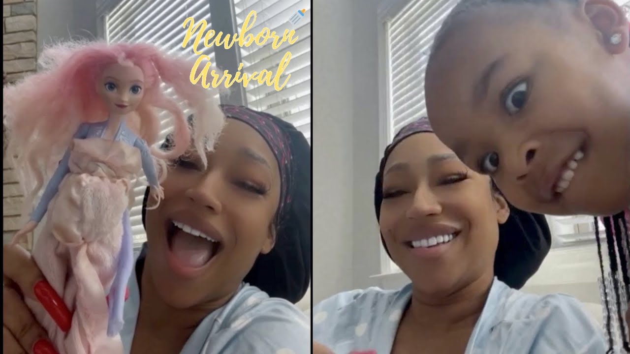 Jessica Dime Can't Stop Laughing At What Daughter Blessing Did To Her Dolls Hair! 🤣