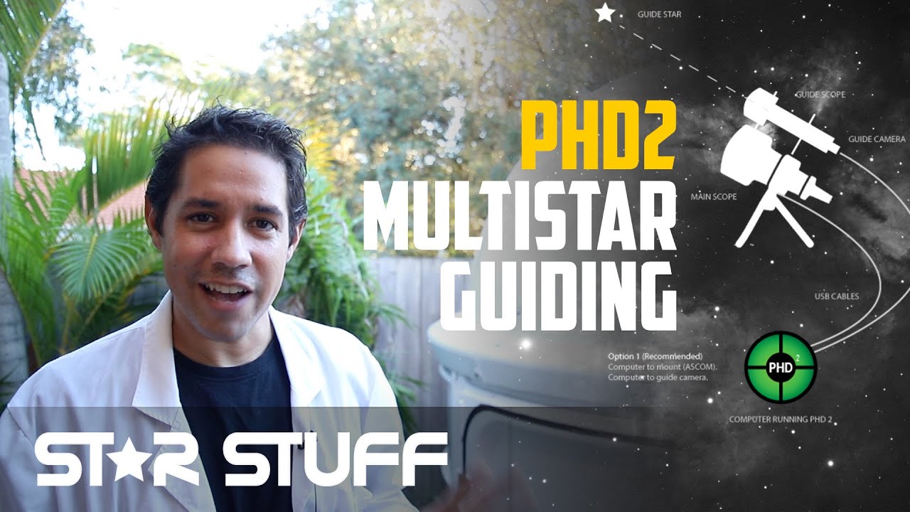 PHD2 Multistar Guiding - Just DO it! 💪🏻🔭