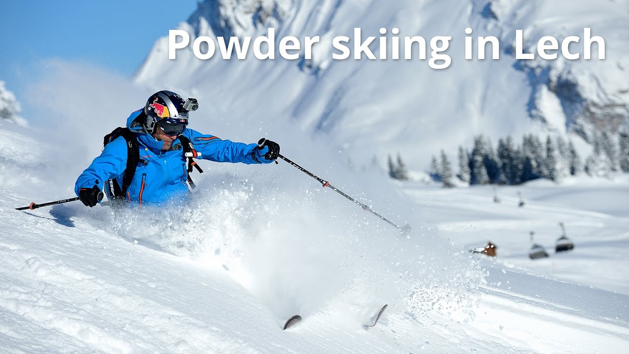 Tiefschnee Skifahren in Lech // Powder skiing in Lech am Arlberg