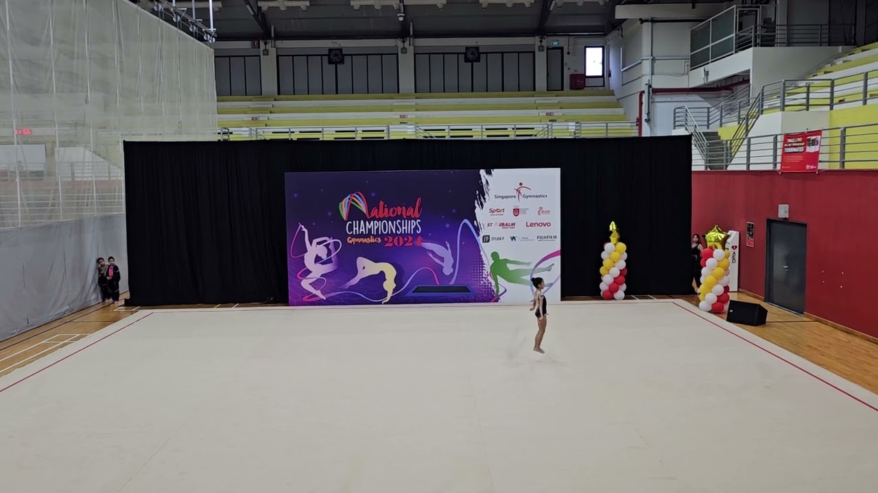 RG National Championships 2024 - L2 Rope routine - Kaylee Lim - Releve Gym & Dance