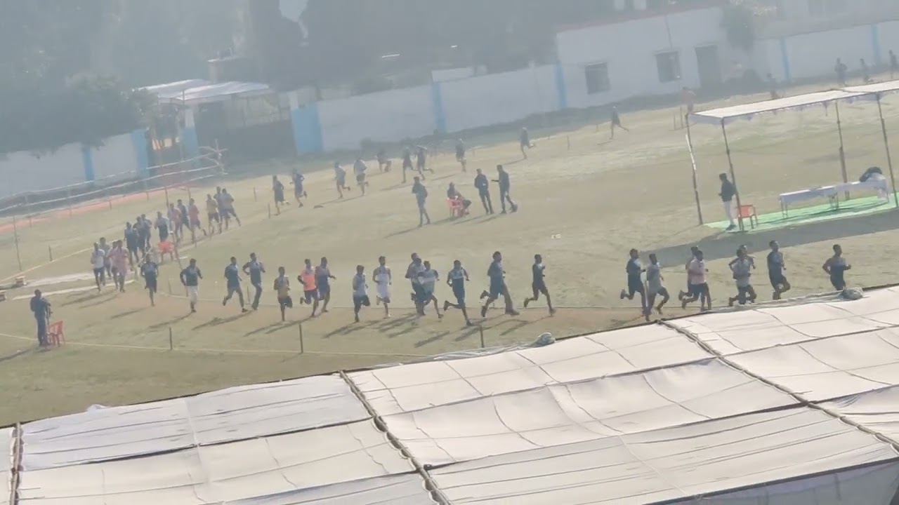Railway Group D live physical 29 January DSA ground Allahabad