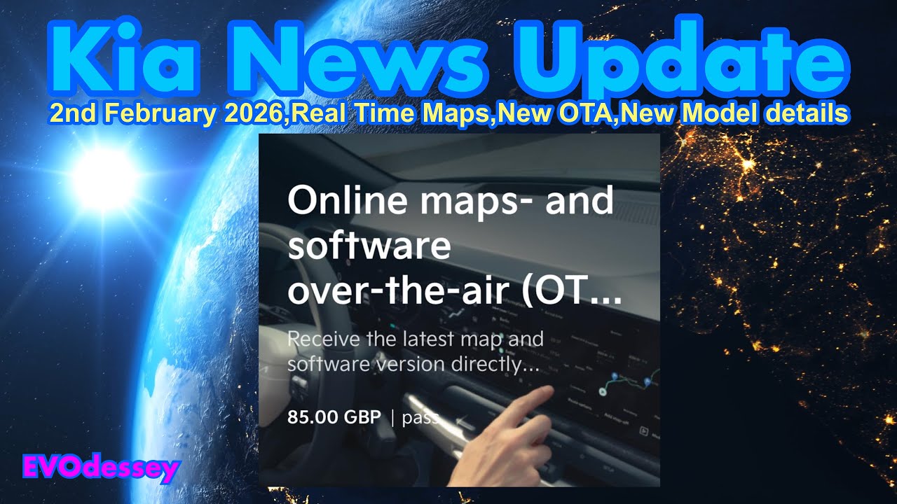 Новости Kia от 2 февраля 2026 года