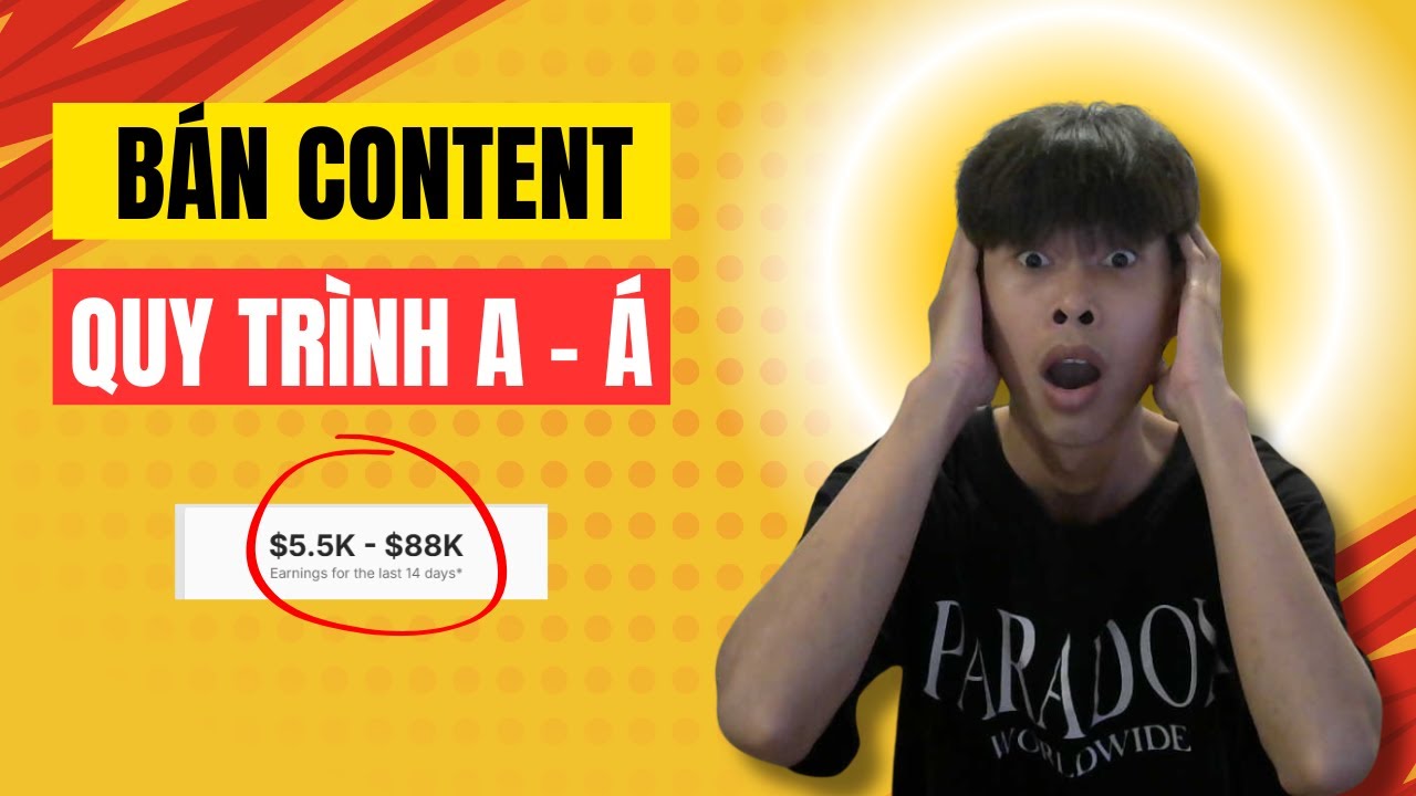 Quy trình làm video bán content từ A - Á EDIT CHUẨN LUẬT YOUTUBE