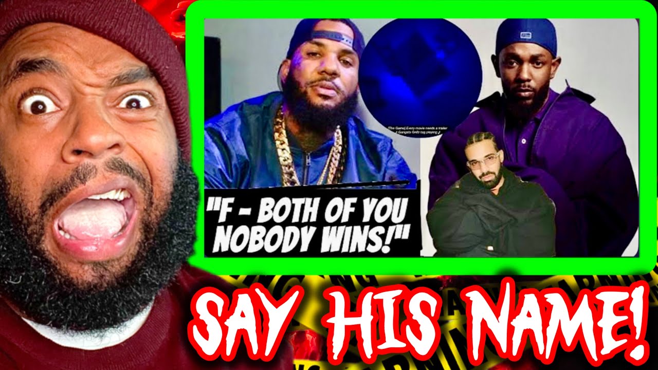 THE GAME JUST DISSED KENDRICK & DRAKE on New Mixtape!