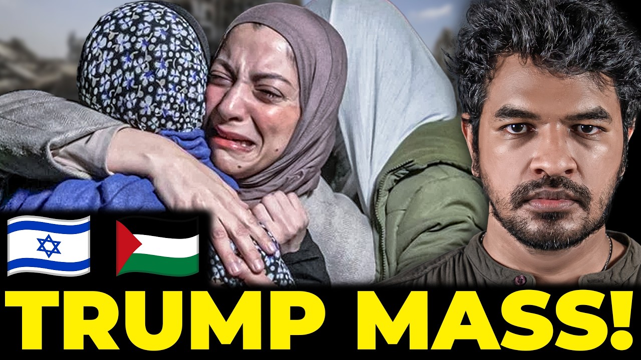 🚨 Trump&rsquo;s Gaza Win? 🇮🇱 Israel - 🇵🇸 Palestine Ceasefire Explained! | Madan Gowri | MG Squad 🖖🏻