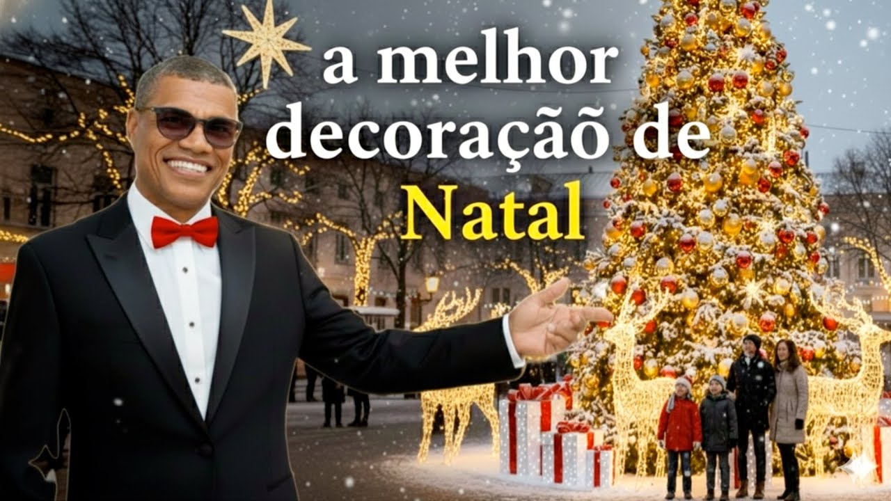 	Qual Shopping Tem a Melhor Decoração de Natal de Salvador? 