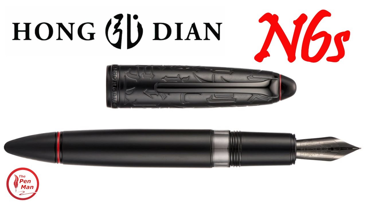 Hong Dian N6s Fountain Pen Review, Stealth and a lot More