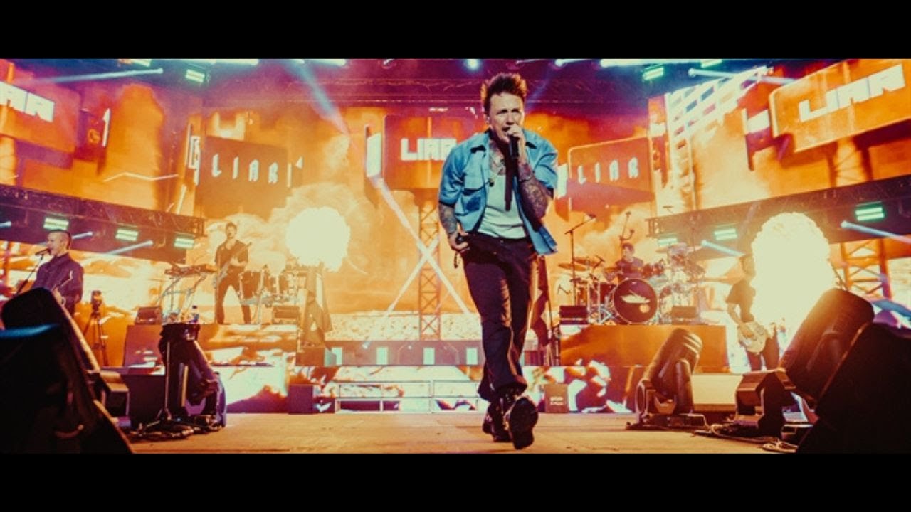 Papa Roach - Liar (Live @ OVO Arena Wembley 2025) [MULTICAM]
