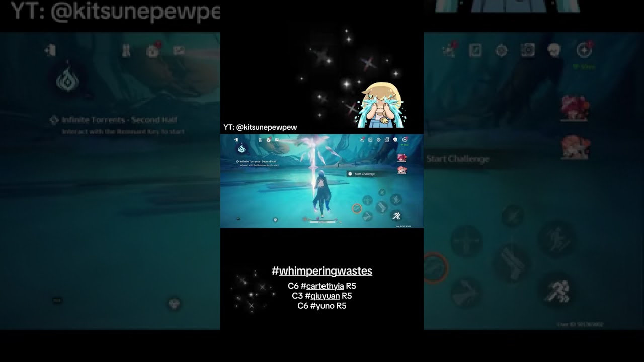 #whimperingwastes #rinscita #gamergirl #wutheringwavescharacters #wutheringwaves #ragunna #yuno
