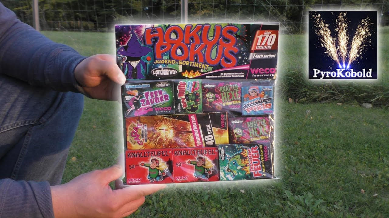 Weco - Hokus Pokus | Kat.1 Sets im Test 2020 #2 | mit PyroKobold [FULL HD]