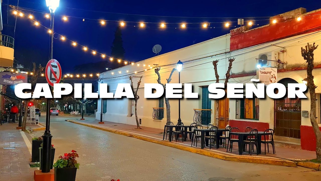 CAPILLA del SEÑOR una CIUDAD con VIDA de PUEBLO - BUENOS AIRES 🙌