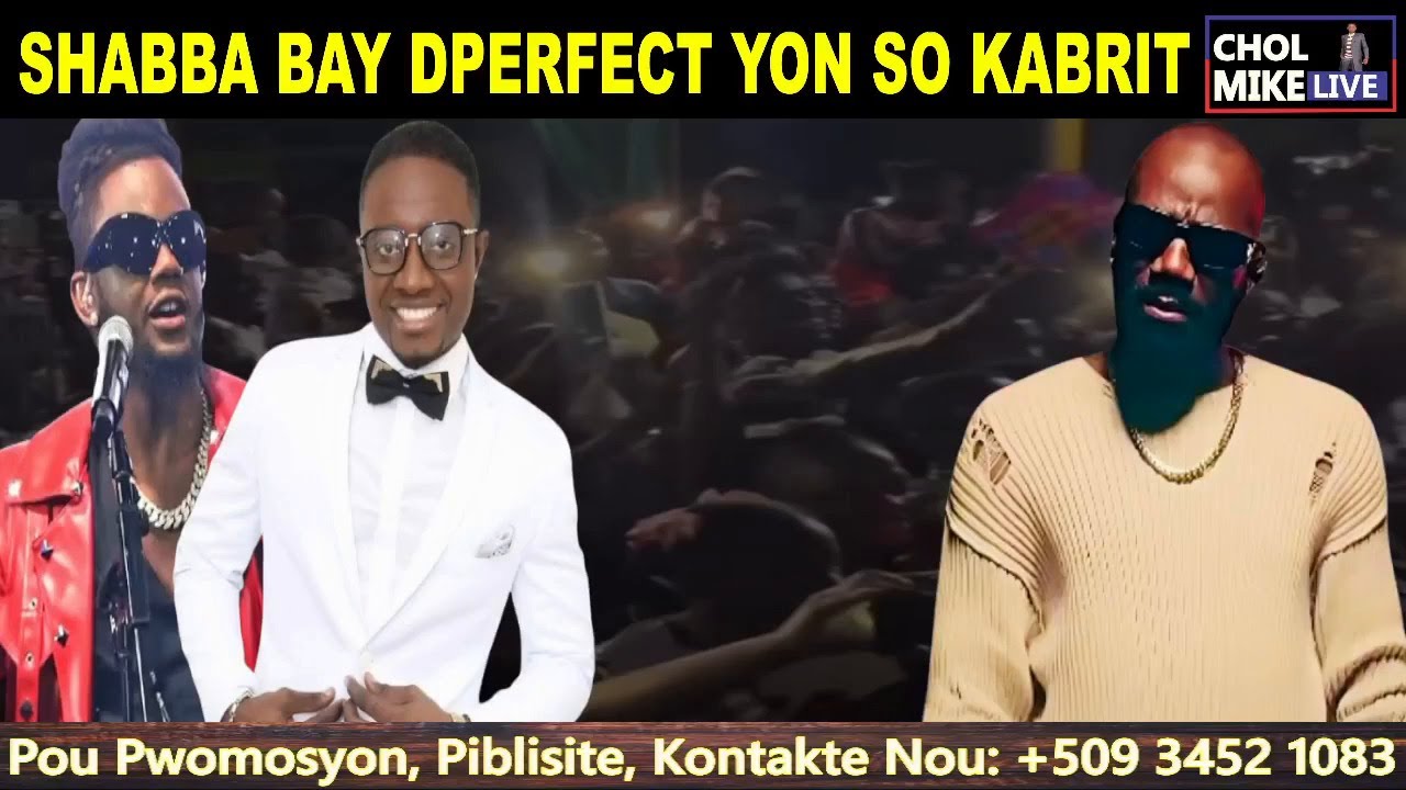 SHABBA BAY DPERFECT YON GRO SO KABRIT. MEN 2 SENARIO KI POSIB NAN MOMAN NAP PALE A...