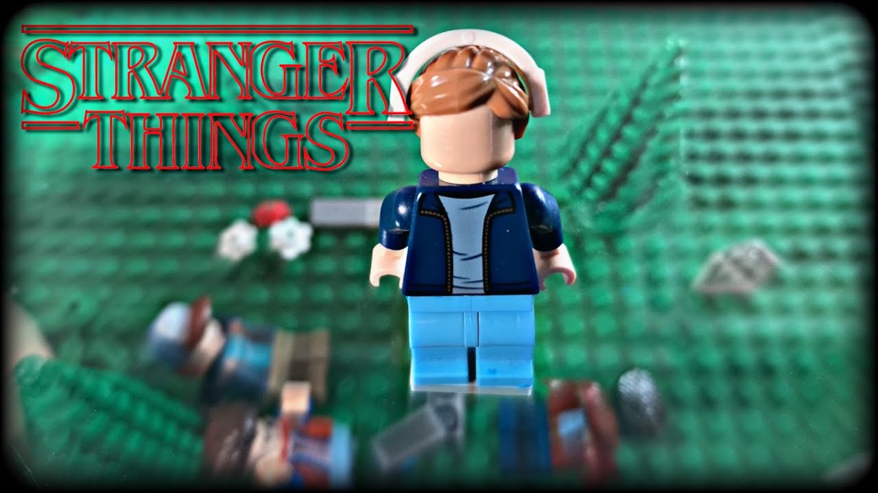 Lego Stranger Things | Max's Song Scene [Recreation]