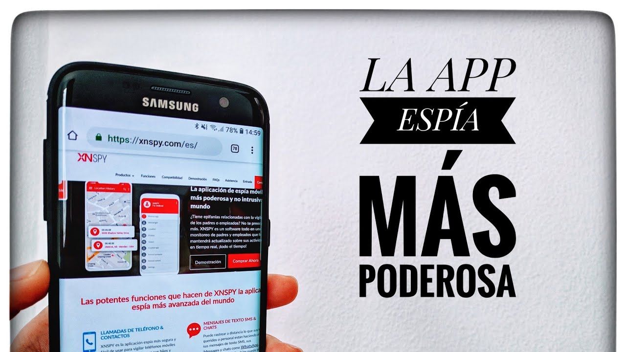 XNSPY la mejor aplicación ESPÍA para smartphone