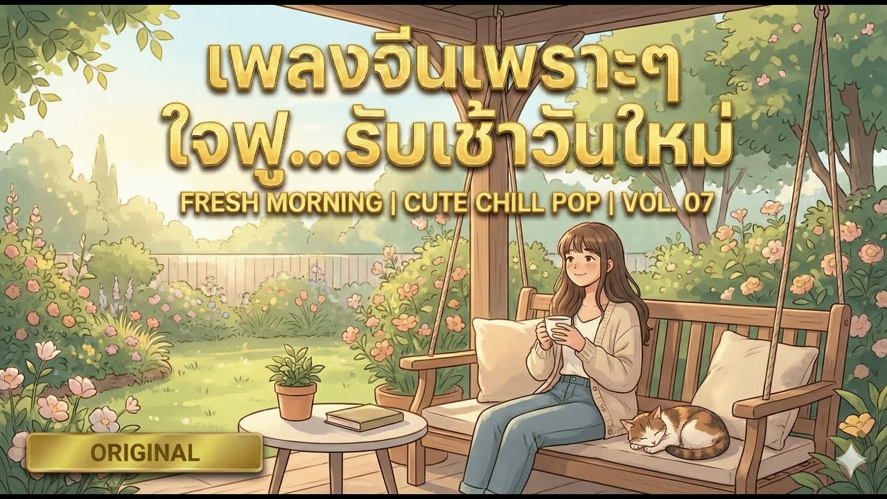 [ Original ] VOL.07 | ใจฟู...รับเช้าวันใหม่ เพลงจีนเพราะๆ อบอุ่นใจ 1 ชม. เต็ม Best Chinese Hits 2026
