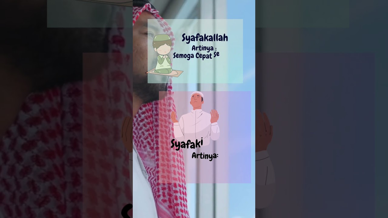 4 Ucapan Dalam Bahasa Arab Semoga Cepat Sembuh