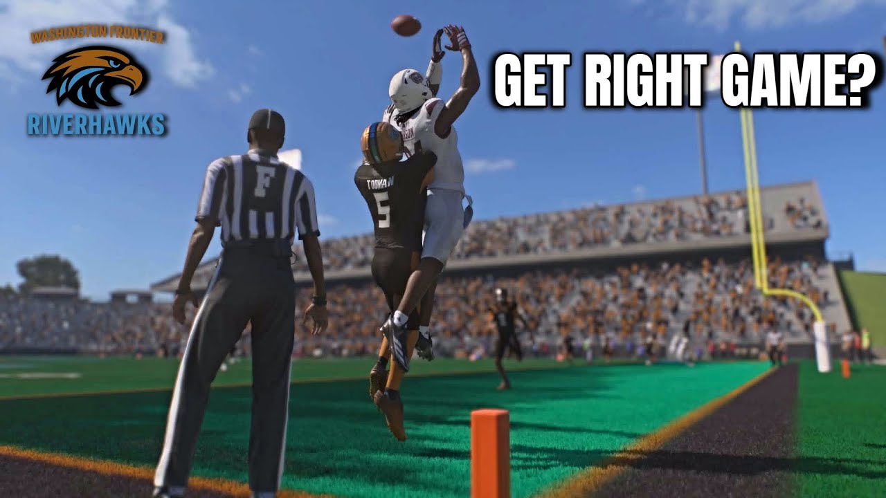 Get Right Game?: Washington Frontier University | CFB26 Dynasty Mode