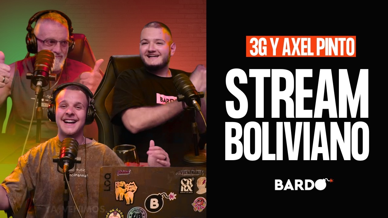 3G VIAJA A BOLIVIA CON AXEL PINTO | 3G By Bardo