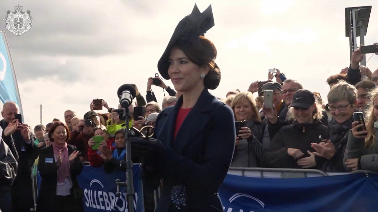 Indvielse af Kronprinsesse Marys Bro