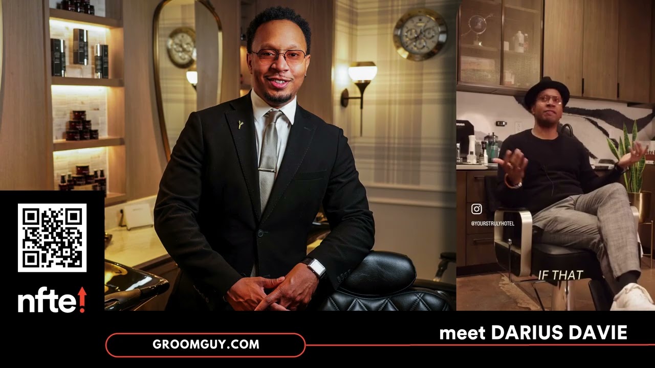 Meet NFTE Alum Darius Davie
