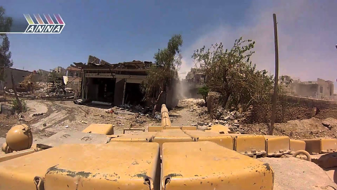 Syria. Операция в Аль Кабуне. 20130718. Часть 3