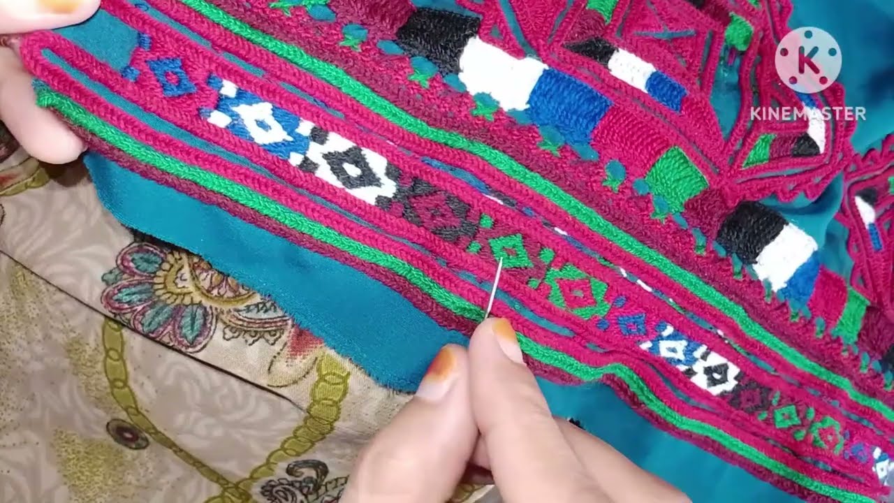 Balochi doch | Balochi embroidery | kalati por | @Zohha Khalid