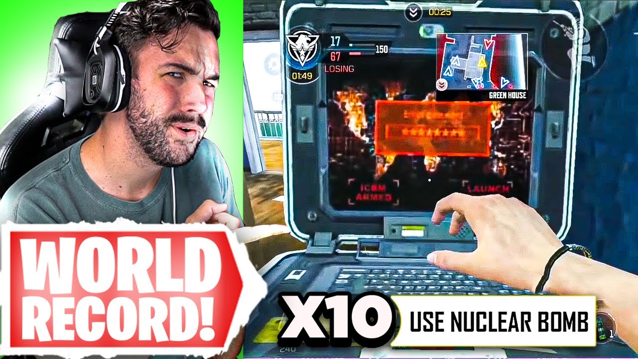 10 Nukes in 1 Legendary Ranked Game...