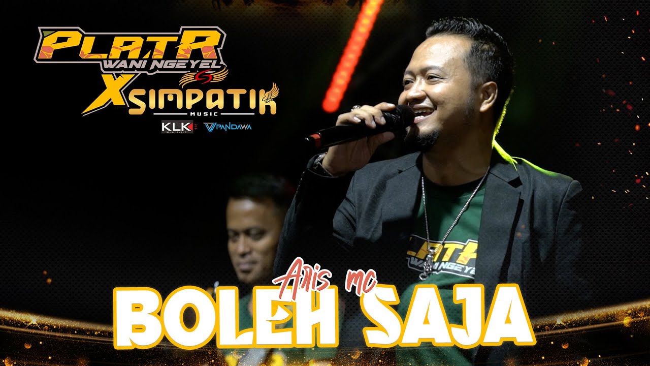 BOLEH SAJA - ARIS MC [ SIMPATIK MUSIC l LIVE CIKARANG ] (ANNIVERSARY PLAT R)