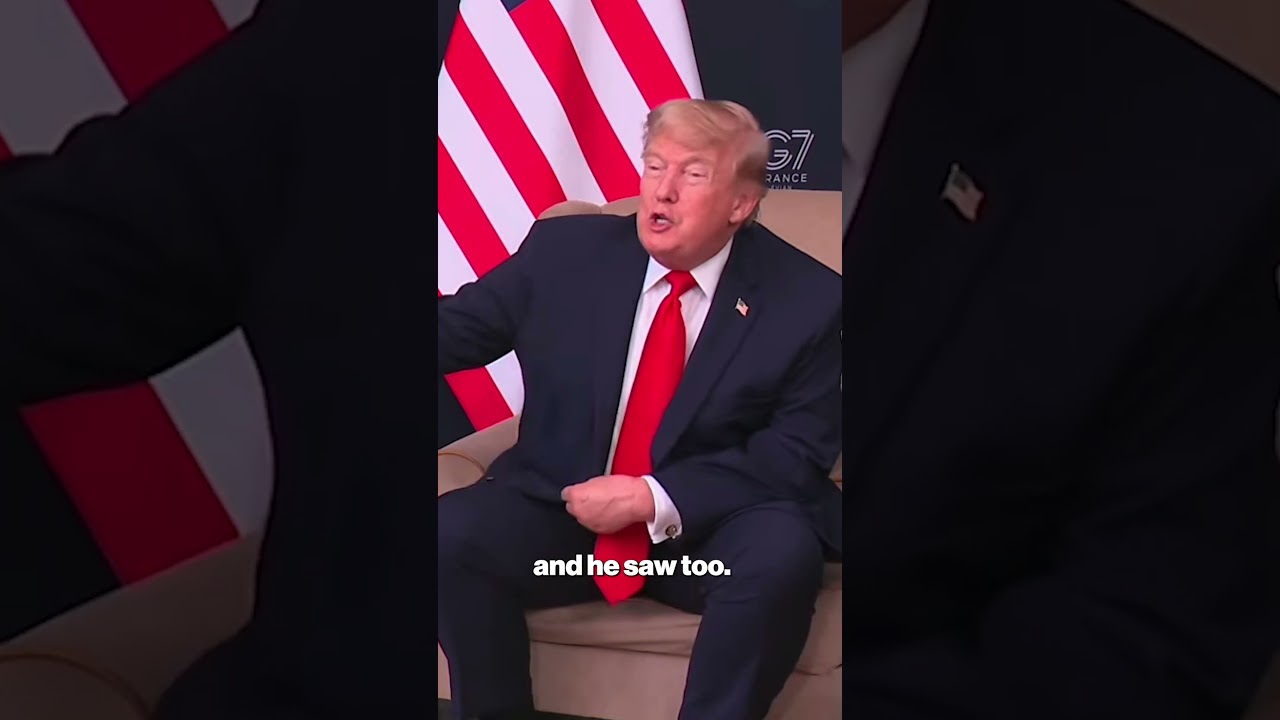 Trump Breaks Silence on FBI-Thwarted White House UFC Attack Plot #shorts