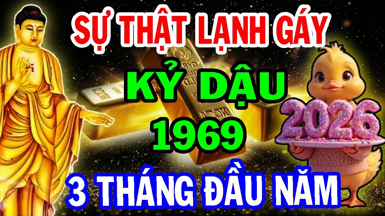 Rõ Như Ban Ngày: Tuổi Kỷ Dậu 1969, 3 Tháng Đầu 2026 Là Bước Ngoặt – Biết Sớm Tránh Họa, Đón Lộc.
