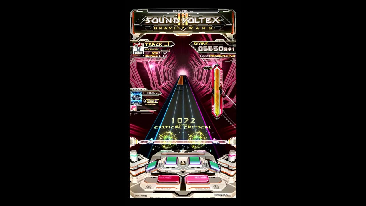 [SDVX] ロストワンの号哭 (GRV)