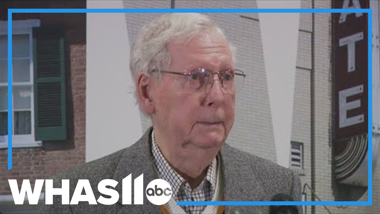 Сенатор Митч Макконнелл выражает тревогу по поводу политики Трампа «Америка прежде всего»