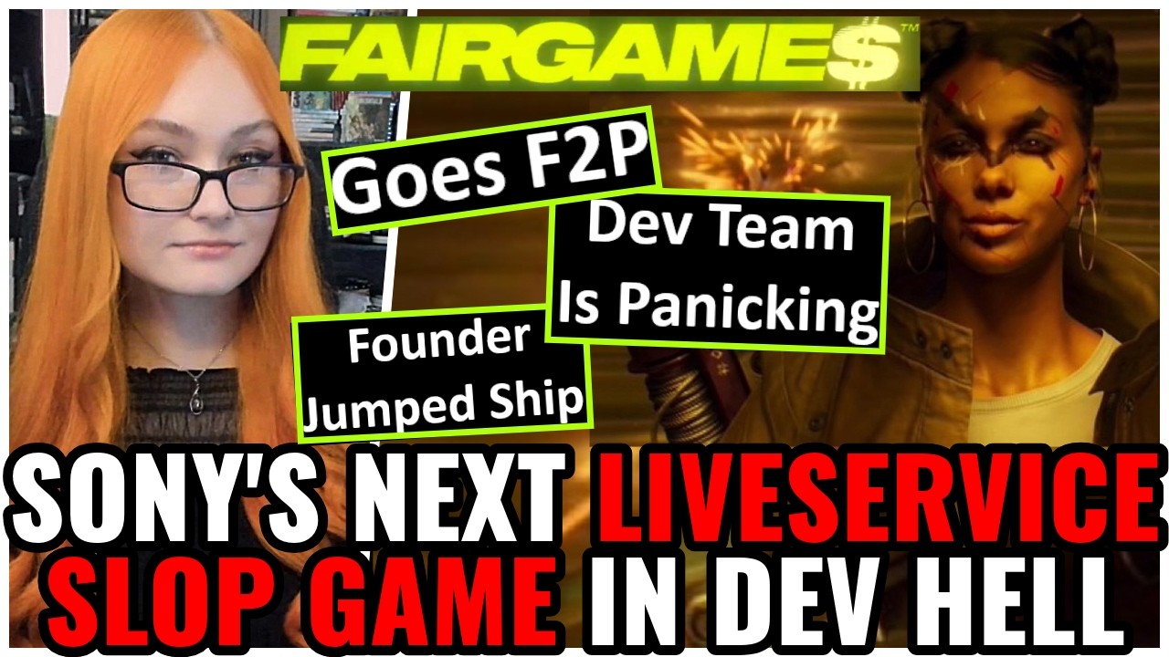 Sonys DEI-Focused Liveservice Fairgame$ DISASTER, Goes F2P & Extraction Shooter Out Of DESPERATION