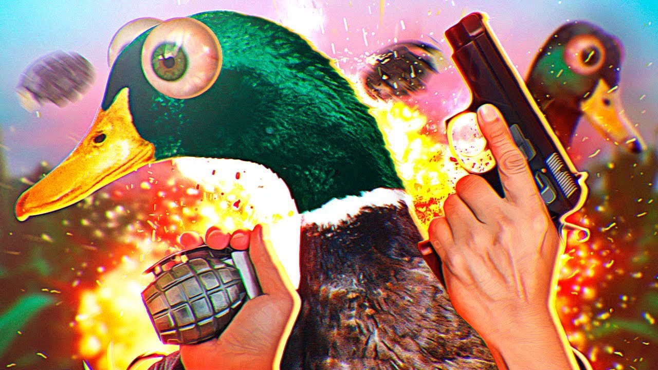 Um Battle Royale de PATOS! - Duck Games