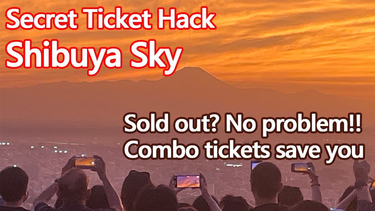 SHIBUYA SKY HACK: SOLD OUT? Get the Secret 2-Week Flex Pass & Sunset Tickets!