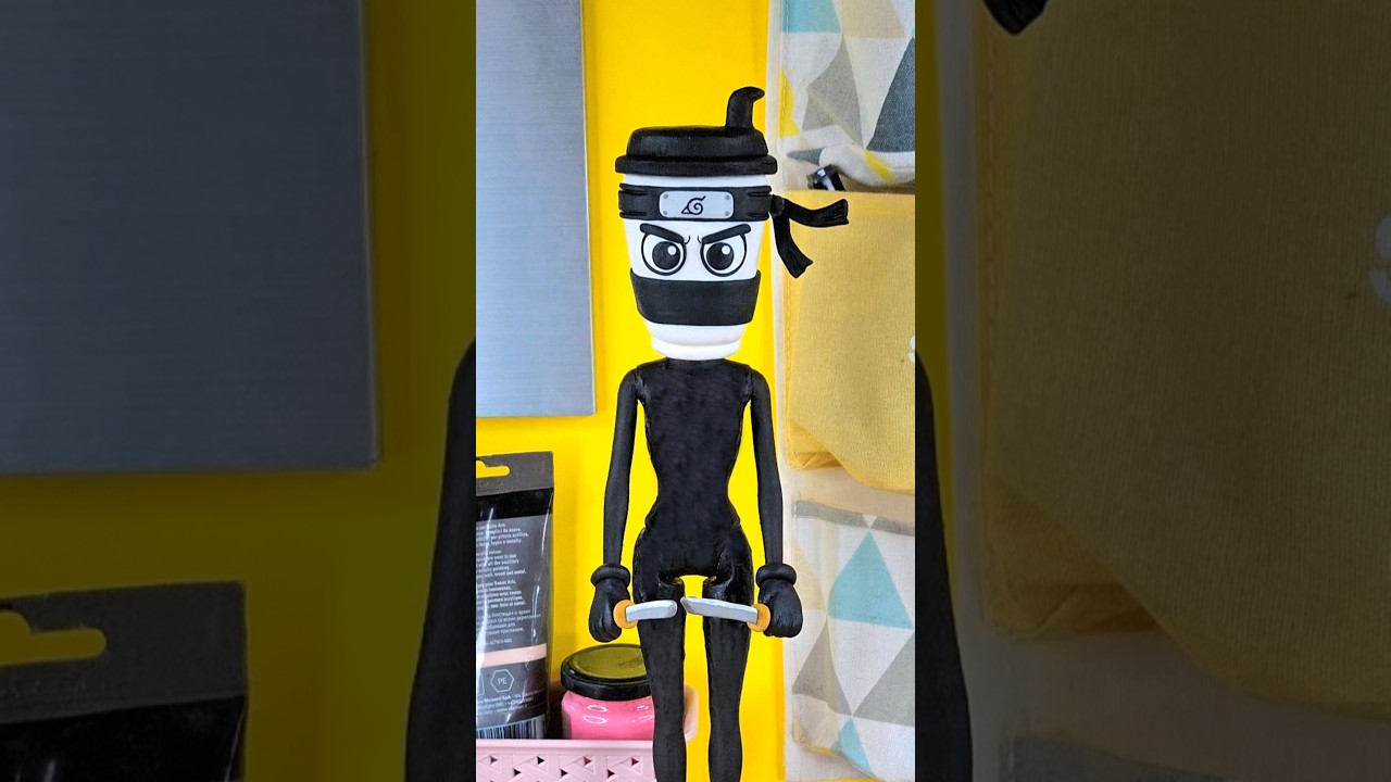 Я сделала БАРБИ-УБИЙЦУ КАПУЧИНО! ☕⚔ #каппучиноссасин #гниение мозгов #мемы #барби