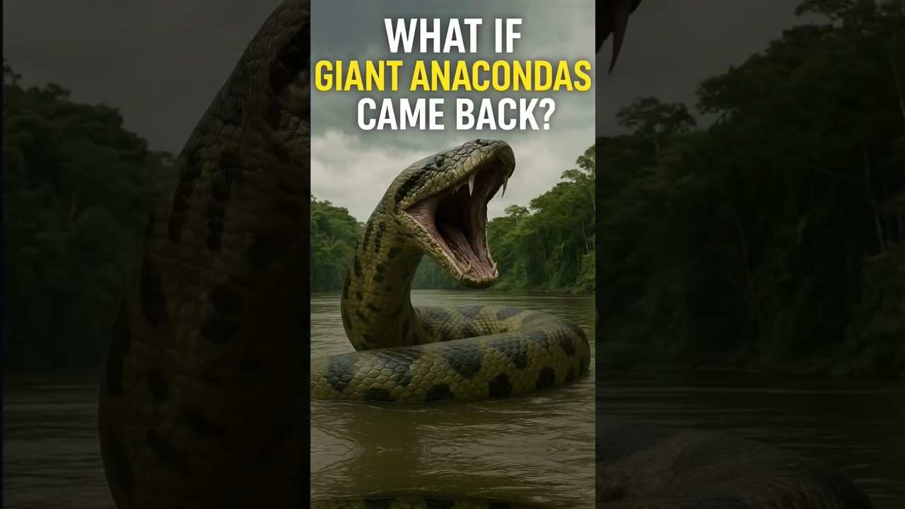 What If Titanoboa Came Back ?💀 