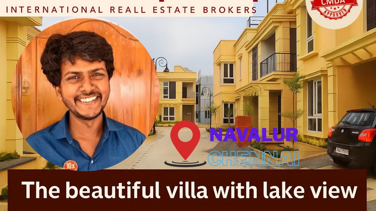 🌟 Chennai OMR-la Vera Level Villa! Modern Architecture + Top Amenities 🏡💫