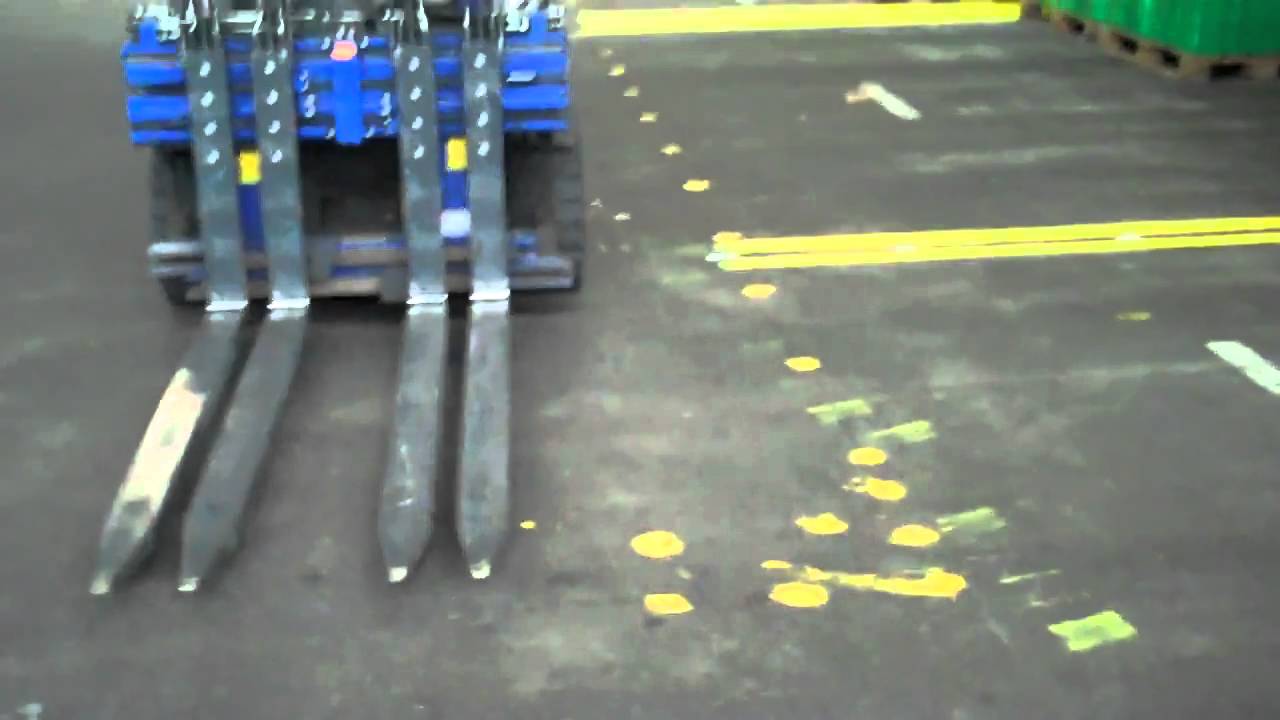 KOOI-REACHFORKS® & Griptech GmbH Multi Pallet Handler