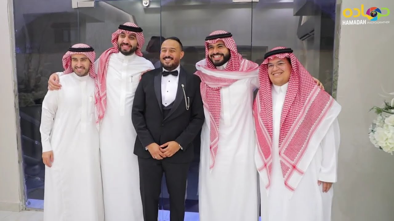 حفل زفاف المهندس خالد شهاب التلباني